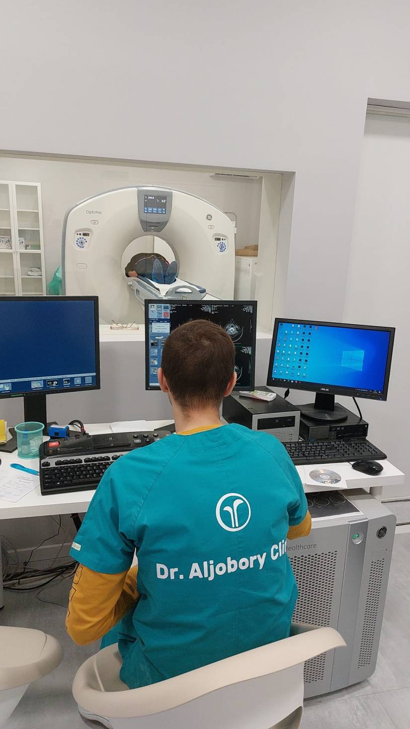 COMPUTER TOMOGRAF la&nbsp;Caransebes