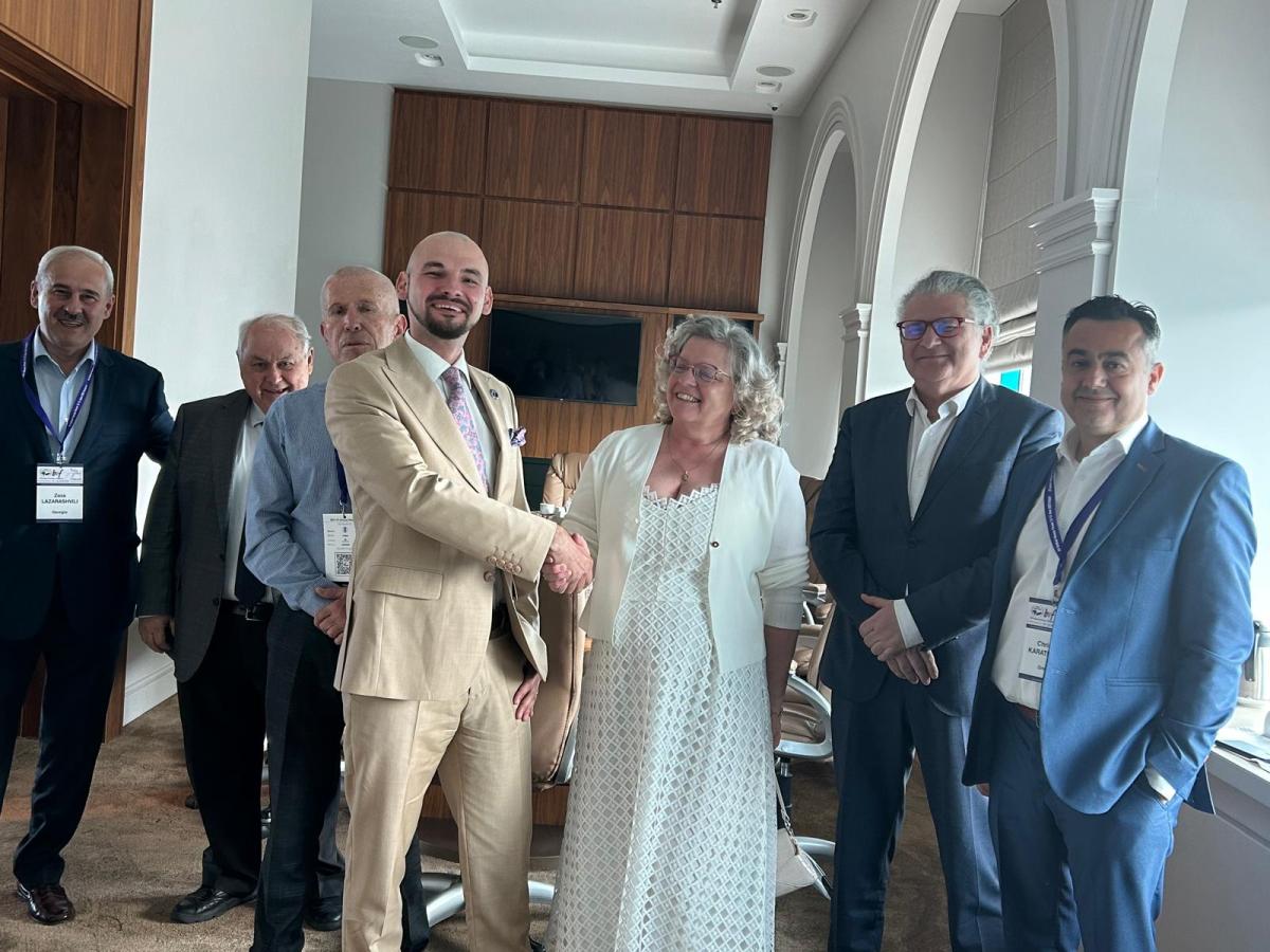 Noul președinte al Balkan Venous Forum este Dr. Matei Sergiu Ciprian – Medic Specialist Chirurgie Generală-Dr. Aljobory&nbsp;Clinic