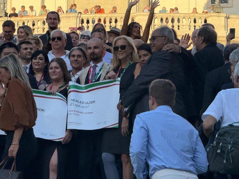 Dr Aljobory Clinic scrie istorie prin Dr. Sergiu-Ciprian Matei: România urcă pe scena mondială a&nbsp;flebologiei”